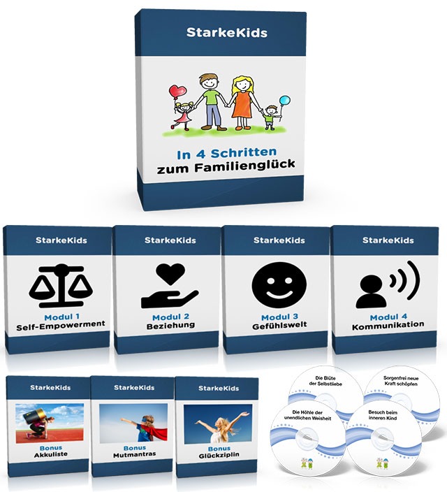 StarkeKids Videokurs Komplettpaket